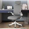 White Ergonomic Office Chair thumb 2