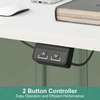 Office Desk: Electric Adjustable Desk, Sit-stand Workstation thumb 6