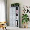Storage Cabinets: 9-Locker Steel Office Cabinet thumb 1