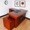 1.4m Mahogany Executive Office Desk thumb 2