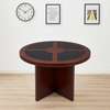 Modern 4-Seater Executive Meeting Table thumb 2