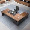 Office Desk: 1.8m, Combo Lock, Locker, E1 Grade Material thumb 0