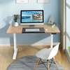 140x70cm Wooden Ergonomic Computer Desk thumb 1