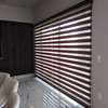 Modern Zebra Blinds Neutral Tones Light Control thumb 0