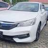 Honda Accord hybrid white 2018 thumb 1