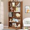 Wooden 5 Tier Open Bookshelf thumb 9