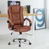 Office Seat: High Back Ergonomic Chair With Soft Pu Armrest thumb 0