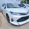 Toyota Fielder wxB hybrid 2wd white 2019 thumb 1