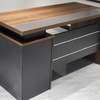Office Desk; Urban 140cm Compact Office Desk thumb 2