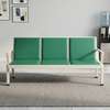 3-Link Padded Reception Bench thumb 1