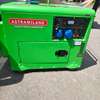 Astramilano silent diesel generator  AMD8500S thumb 6