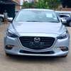 Mazda Axela Silver color fully loaded 2018 model. thumb 0