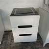 Smart Bedside Table with LED Lighting and Wireless Charging thumb 7