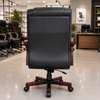 Executive Leather Office Chair Ergonomic High-Back thumb 5