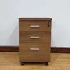 Cabinets : 3 Drawer Mobile Pedestal Cabinet thumb 0