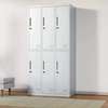 6 Locker Steel Storage Cabinet thumb 5