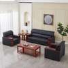 Office Sofas:5-Seater Leather Office Sofa In Mosocho thumb 0