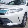 Toyota Harrier white 2018 Beige interior thumb 1
