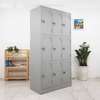 9 Locker Steel Office Cabinet thumb 3
