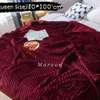 Fleece Velvet Throw Blankets thumb 3
