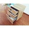 Filing Cabinets: 3-Drawer Pedestal Filing Cabinet thumb 1