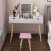 Dresser: White Dressing Table With Drawers In Ikonge thumb 2