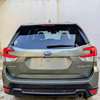 Subaru Forester jungle green thumb 0