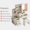 White Vanity Dressing Table thumb 1