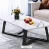 Rectangular Marble Top Living Room Coffee Table thumb 4
