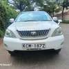 Toyota Harrier White SUV Reliable Comfortable Ride thumb 0