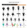 725pc Car Push Retainer Clips & Auto Fasteners Assortment thumb 1