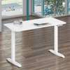 Standing Desk; White Adjustable Standing Desk in Suneka thumb 0