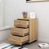 Office Cabinet; 3-Drawers Mobile Pedestal Cabinet thumb 5