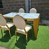 4 seater mordern dining table thumb 0