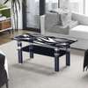 Elegant Glass Coffee Table thumb 0