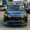 Toyota harrier   black thumb 1