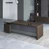 Office Desk: 180CM Luxurious Dark Wood Office Desk thumb 4