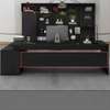 Office Desks: 1600mm Modern Hardwood Office Desk thumb 2