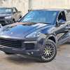 Porsche Cayenne Turbo 2018 purple thumb 1