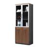 Wooden Executive 2 Door Lockable Office Storage Cabinet thumb 13