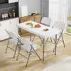 180cm Foldable Plastic Dining Table thumb 0