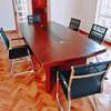 Mahogany 240cm Boardroom Table thumb 10