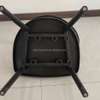 Outdoor Chair : Black Plastic Outdoor Chair In Awendo thumb 1
