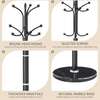 Free Stand Home Office Coat Hanger thumb 1