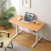 Standing Desk: Brown  1.4m Standing Office Desk In Busia thumb 0