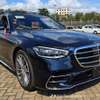 Mercedes Benz AMG S550 2021 Blue thumb 0