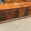 Spacious Wooden Sideboard with 4 Doors Storage thumb 0
