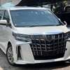 Toyota Alphard Sunroof white Premium grade 2017 thumb 2