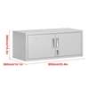 2 Door Low Level Office File Cabinet thumb 11