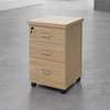 3 Drawer Office Wooden Credenza thumb 4